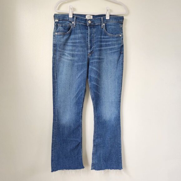 Citizens of Humanity Isola Cropped Jeans Size 31 - Picture 1 of 10